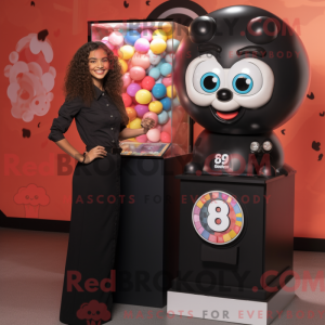 Black Gumball Machine...