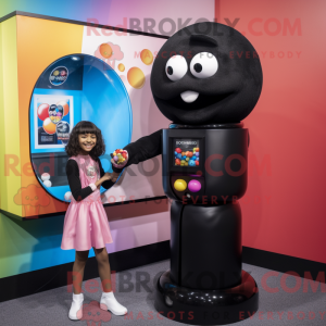 Black Gumball Machine...