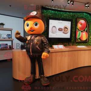 Disfraz de mascota Peach...