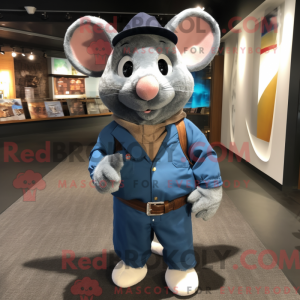 Blue Mouse maskot...