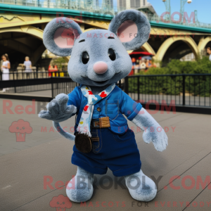 Blue Mouse maskot...
