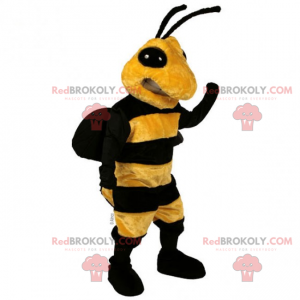 Mascota de abeja dulce - Redbrokoly.com