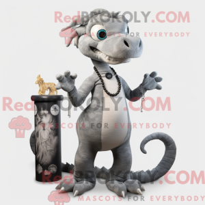 Costume mascotte d Hydra...