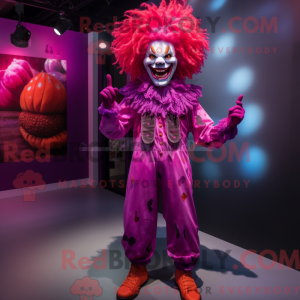 Magenta Evil Clown...