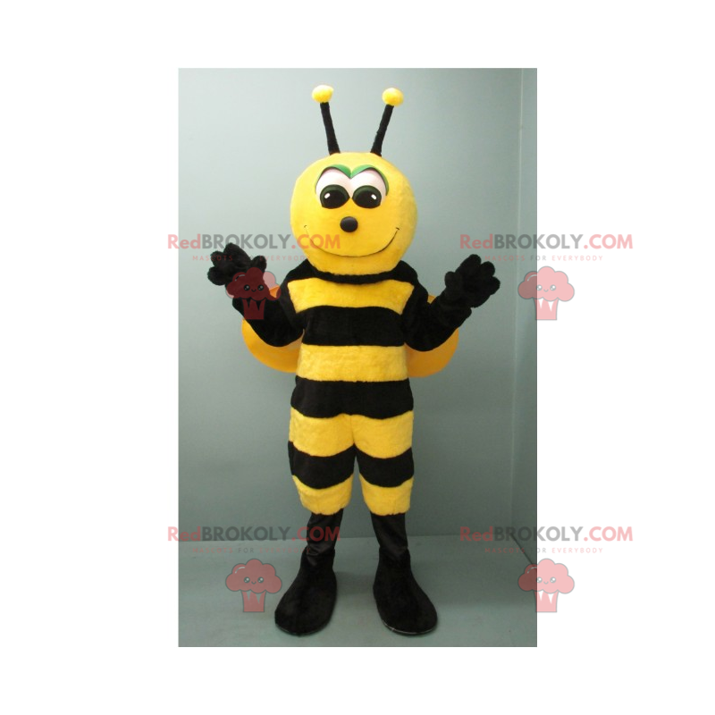 Bedårande leende maskot - Redbrokoly.com