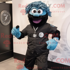 Black Ice maskot kostym...
