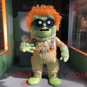 Disfraz de mascota del...