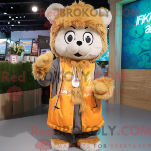Costume de mascotte Pad...