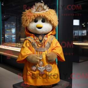 Pad Thai maskot kostume...