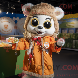 Pad Thai mascottekostuum...