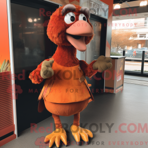 Rust Turkije mascotte...