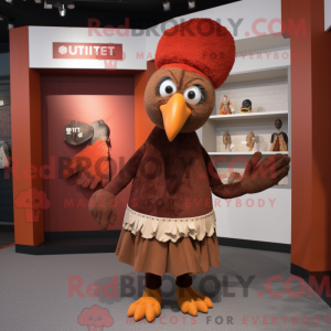 Rust Turkije mascotte...