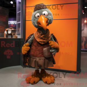 Rust Turkije mascotte...