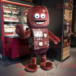 Maroon Chocolate Bars...