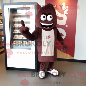 Maroon Chocolate Bars...