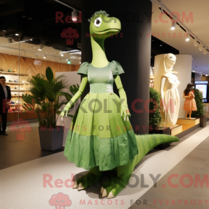 Costume de mascotte d Olive...