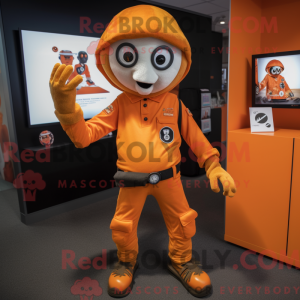 Costume de mascotte de...