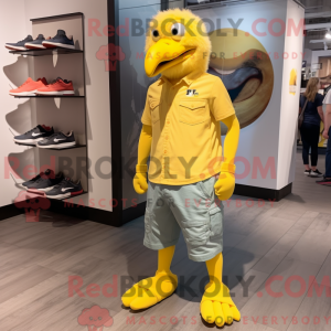 Disfraz de mascota del...