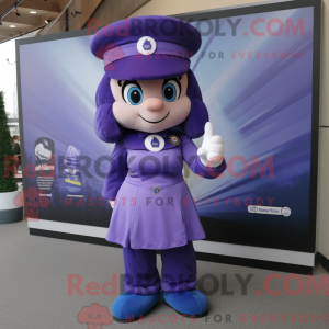 Personnage de costume de...