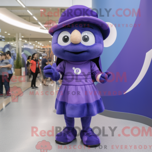 Disfraz de mascota de...