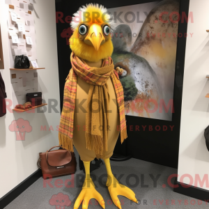 Disfraz de mascota faisán...