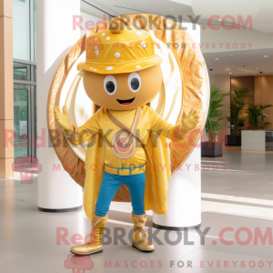 Máscara Gold Donut...