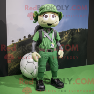 Groen voetbal...