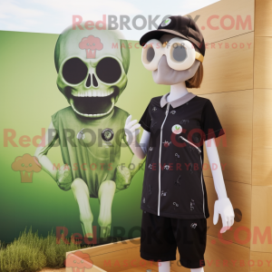 Costume mascotte d Olive...