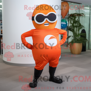 Oransje...