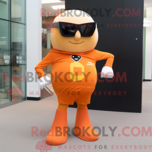 Disfraz de mascota de...
