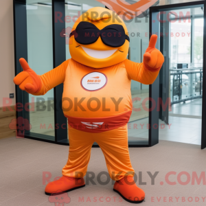 Oransje...