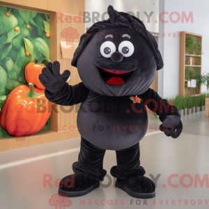 Postava maskota Black...