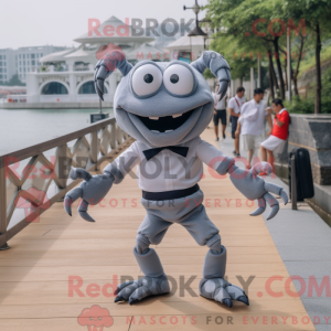 Costume mascotte de crabe...