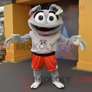 Costume mascotte de crabe...