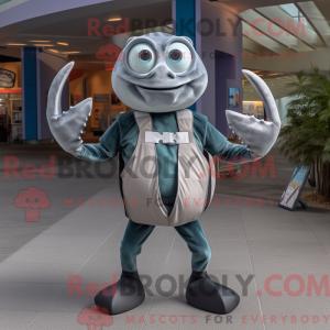 Costume mascotte de crabe...