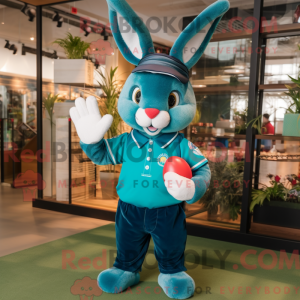 Costume mascotte de lapin...