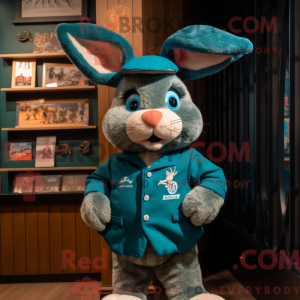 Costume mascotte de lapin...