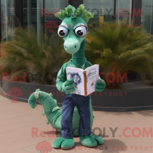Forest Green Seahorse...