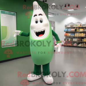Forest Green Bottle Of Milk...