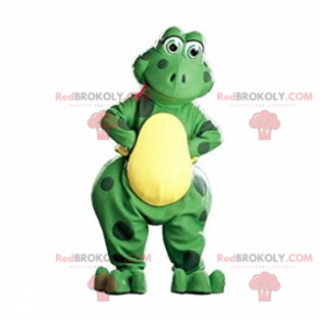 Adorable mascota rana sonriente - Redbrokoly.com