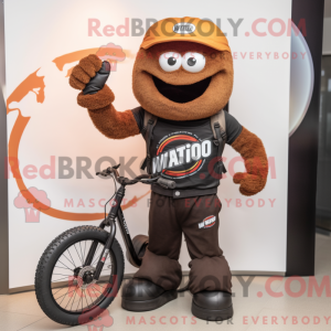 Disfraz de mascota Rust...