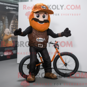 Rust ensyklist maskot drak...