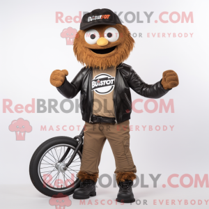 Rust ensyklist maskot drak...