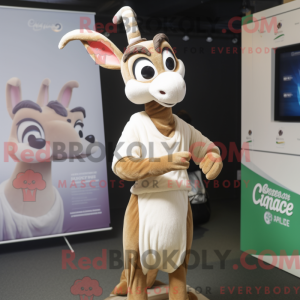 Costume mascotte de Gazelle...