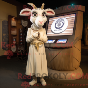 Costume mascotte de Gazelle...