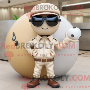 Figura de máscara de bola...