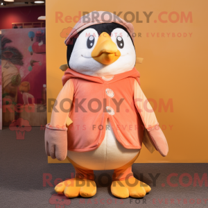 Peach Penguin...