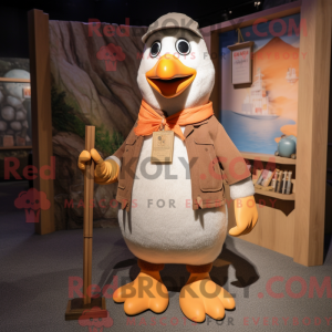 Peach Penguin...