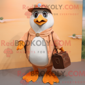 Peach Penguin...