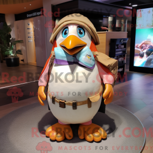 Costume de mascotte de...